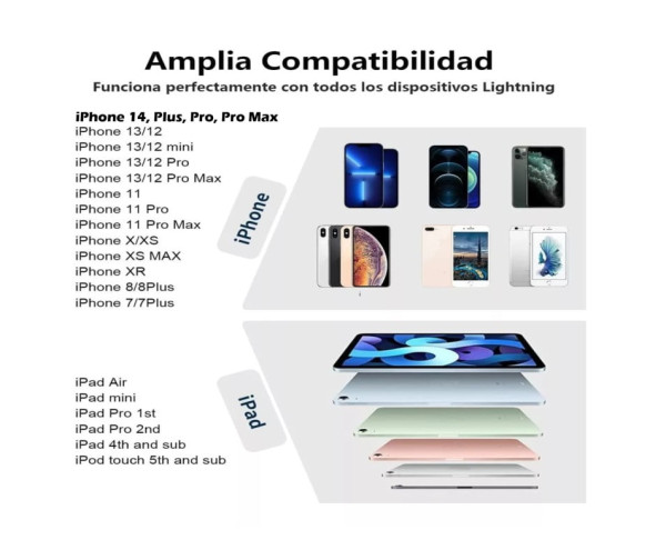 Audífonos Compatible con iPhone - iOS