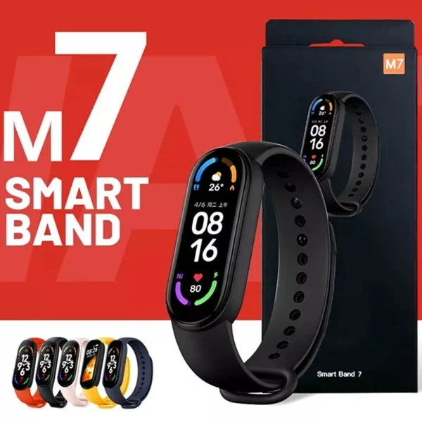 Reloj Smartwatch Smart Band M7 Fitness Pulsera