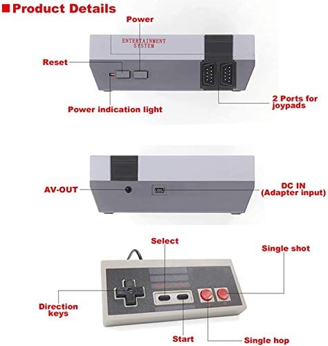 Mini Consola Game Retro  mas de 620 Juegos