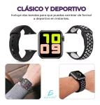 Reloj Smartwatch T55 - Doble Correa