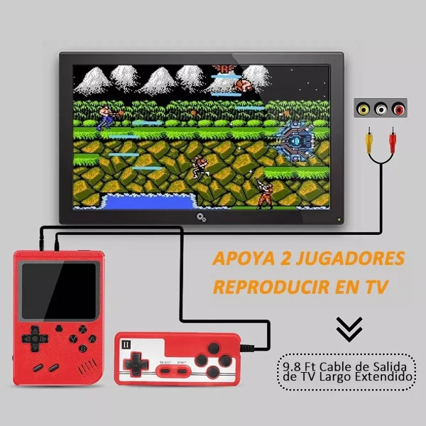 Consola de Juegos Sub 400 con control