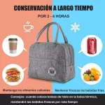 Lonchera o Bolso de Comida Termico