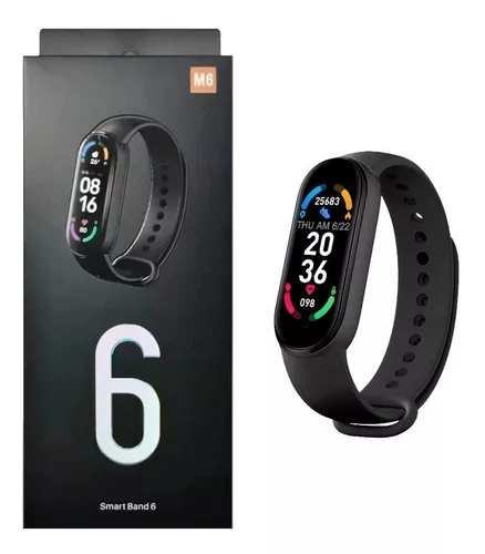 Smart Band M6 Fitness - Monitor De Presión Arterial