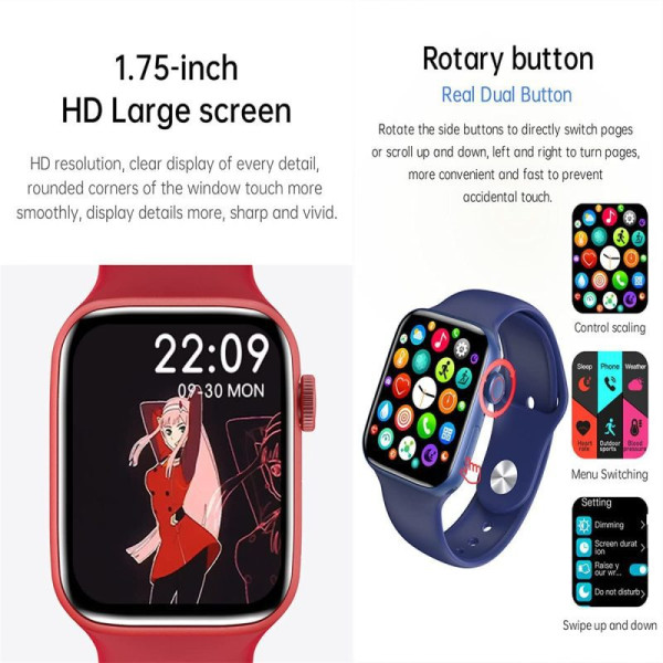 Reloj Smartwatch Hw22 Pro - Serie 7.