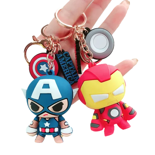 Llaveros Kawaii Pcv Personajes Variados