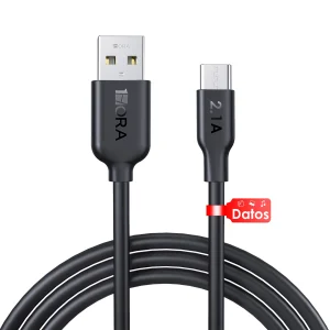 Cable Usb Tipo C Carga Rápida Turbo 3.0a, 1hora