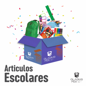 Caja Misteriosa de  Articulos Escolares Sorpresa