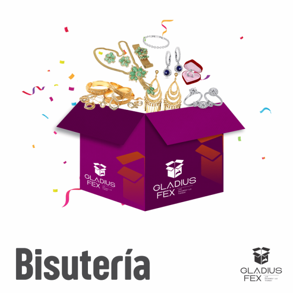 Caja Misteriosa de Bisutería llena de sorpresas