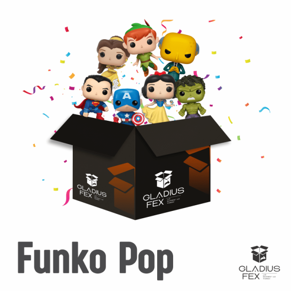 Caja Misteriosa Funko pop