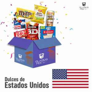 Cajas Misteriosa Dulces Estados Unidos