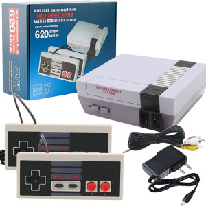 Mini Consola Game Retro  mas de 620 Juegos