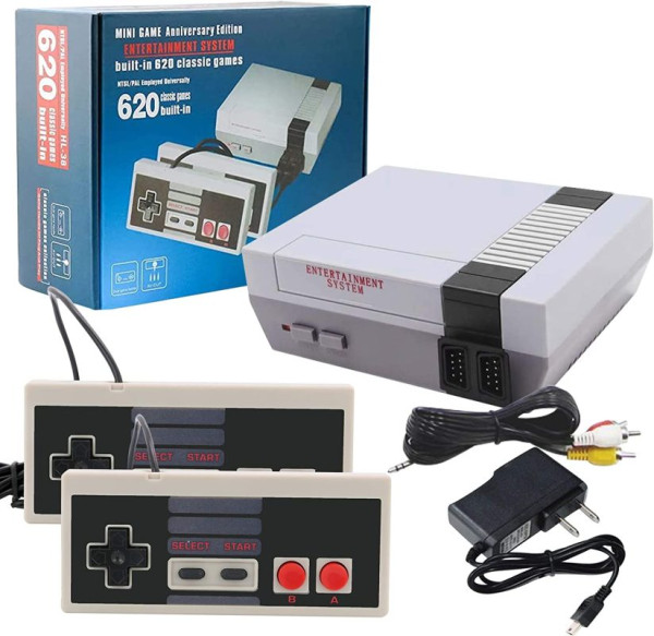 Mini Consola Game Retro  mas de 620 Juegos