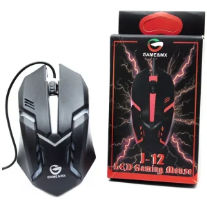 Mouse Alambrico Gamer J-12