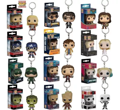 Llaveros Funko Pop! Personajes Varios