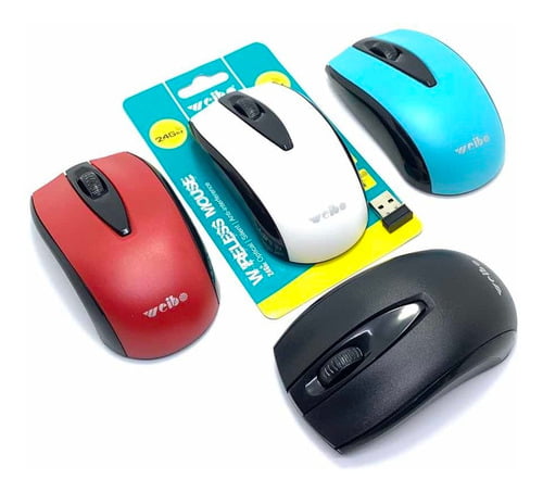 Mouse Inalámbrico Bluetooth Weibo