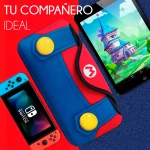 Funda Estuche Para Nintendo Switch Mario Bros