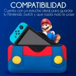 Funda Estuche Para Nintendo Switch Mario Bros