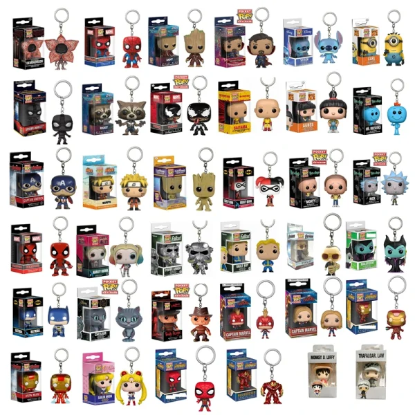 Llaveros Funko Pop! Personajes Varios