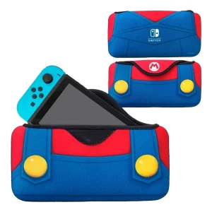 Funda Estuche Para Nintendo Switch Mario Bros