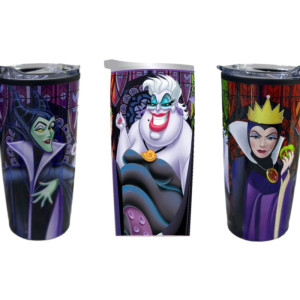 Vaso Termo Doble Pared: Disney - Villanas 450 ml