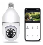 Cámara Wifi Smart Foco A1 Full HD 1080p 360°