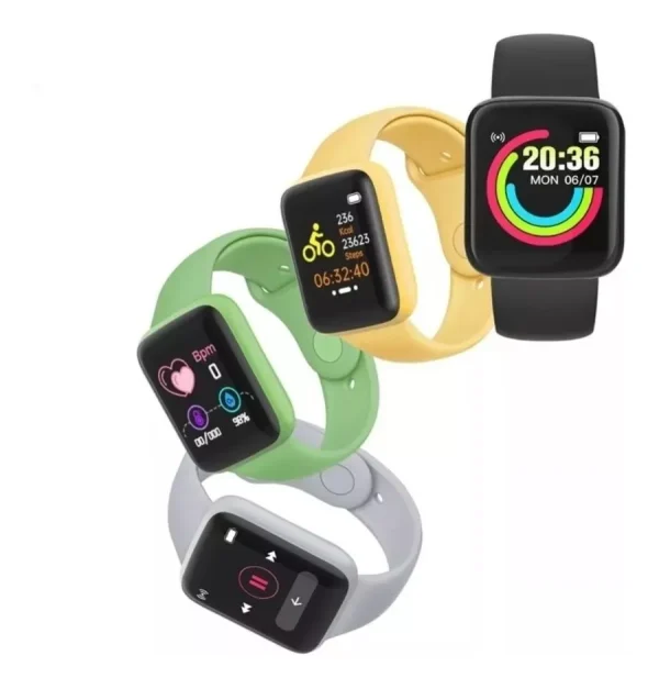 Reloj Smartwatch Macaron Y68