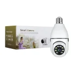 Cámara Wifi Smart Foco A1 Full HD 1080p 360°