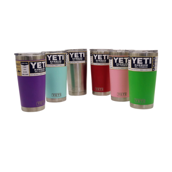 Vaso Termico Yeti 20oz - Acero Inoxidable