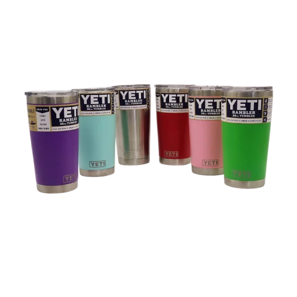 Vaso Termico Yeti 20oz - Acero Inoxidable