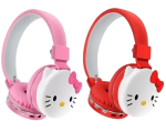 Audífonos Diademas Hello Kitty, Bt