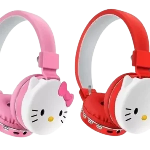 Audífonos Diademas Hello Kitty, Bt