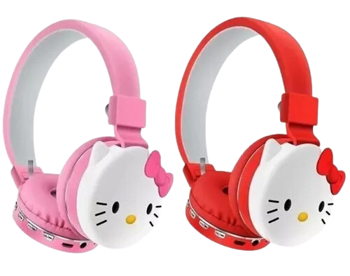 Audífonos Diademas Hello Kitty, Bt