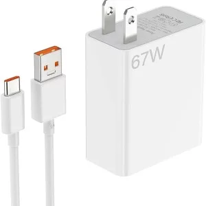 Cargador 67 watts - Carga Rapida