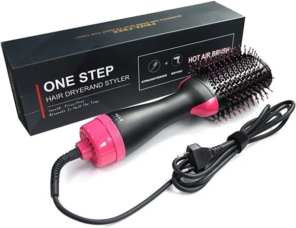 Cepillo de Aire 3 en 1 Peine Alisador One Step