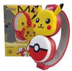Audífonos Diadema Pikachu  Pokemon Bluetooth