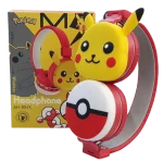 Audífonos Diadema Pikachu  Pokemon Bluetooth