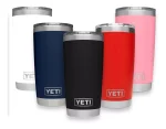 Vaso Termico Yeti 20oz - Acero Inoxidable