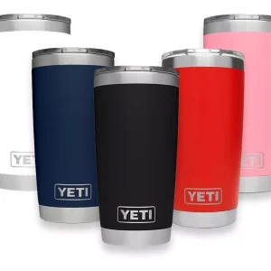 Vaso Termico Yeti 20oz - Acero Inoxidable