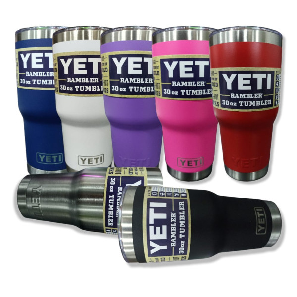 Vaso Termico Yeti 30oz - Acero Inoxidable