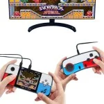 Consola de juegos Portátil G9 666 - Gamepad adicional