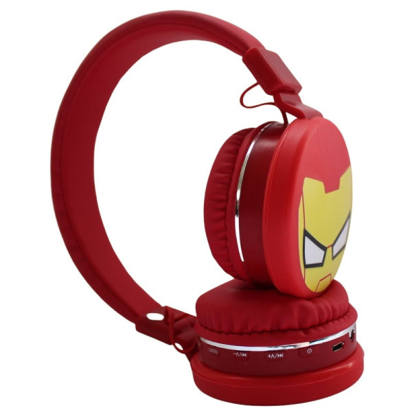 Diadema Audifonos Bt, Super Heroes Marvel