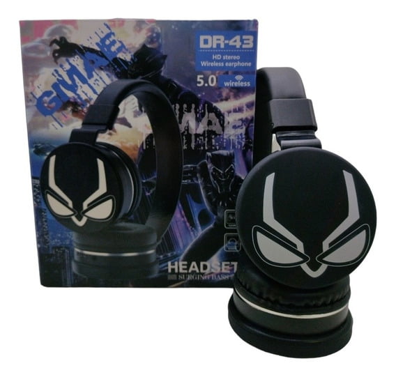 Diadema Audifonos Bt, Super Heroes Marvel