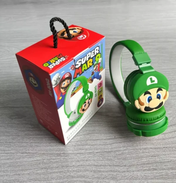 Audífonos Diadema Luigi, Bt