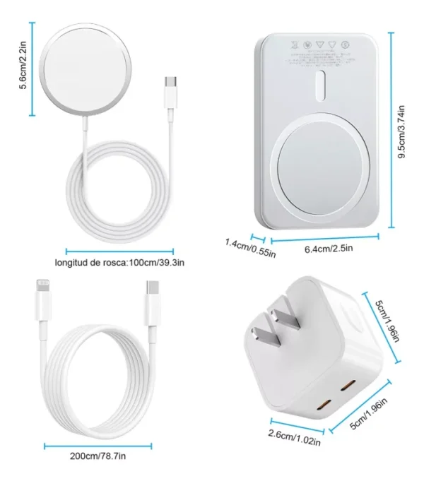 Kit Accesrios compatible iOS - 11 al 14