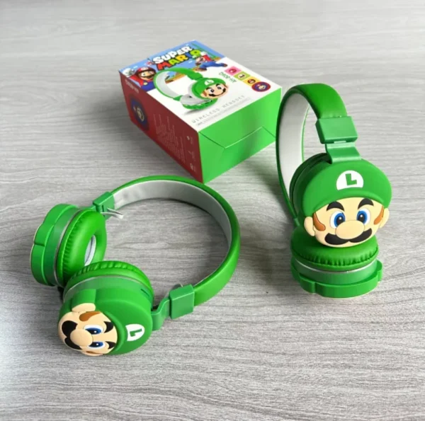 Audífonos Diadema Luigi, Bt