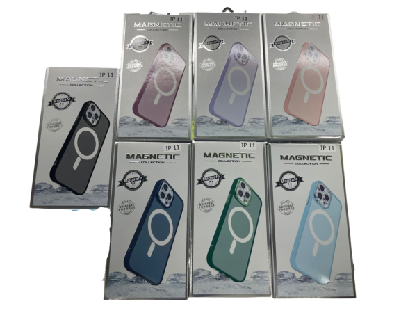 Fundas Magsafe de Colores, (Pack 5)