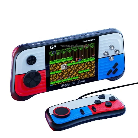 Consola de juegos Portátil G9 666 - Gamepad adicional