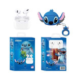 Audifonos Bt Airpods Con Funda De Stitch