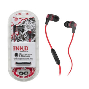 Audifonos INKD, Entrada 3.5 mm