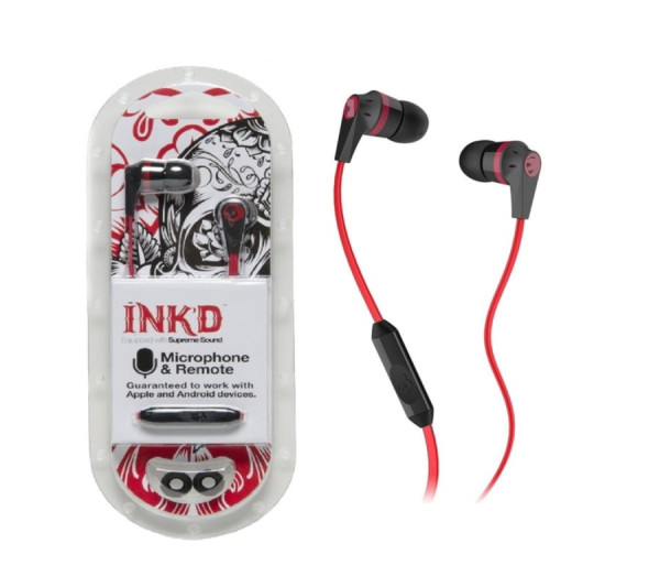 Audifonos INKD, Entrada 3.5 mm